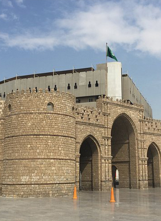 Escorted tour