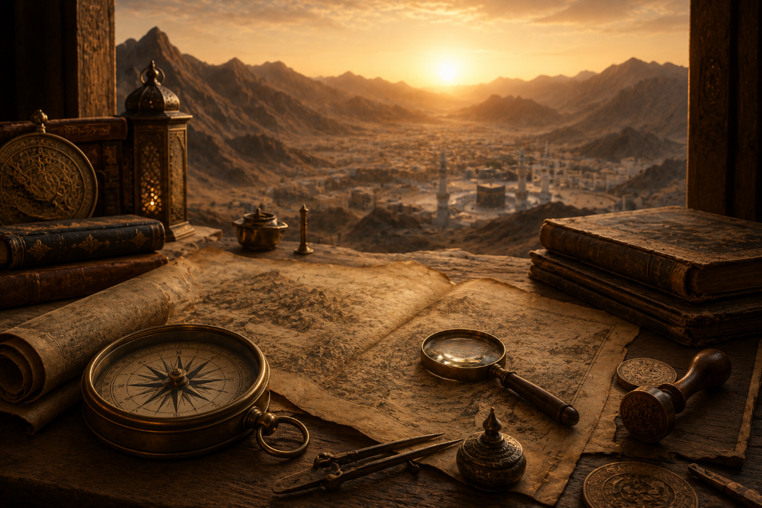 Road to Makkah