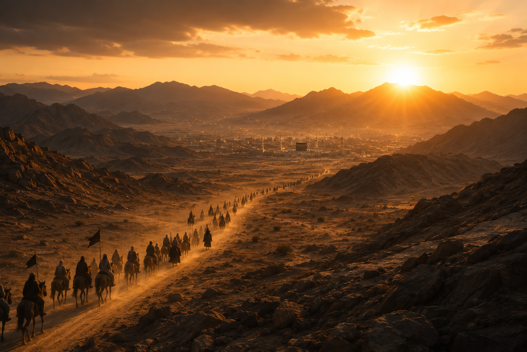 The Great Conquest Road