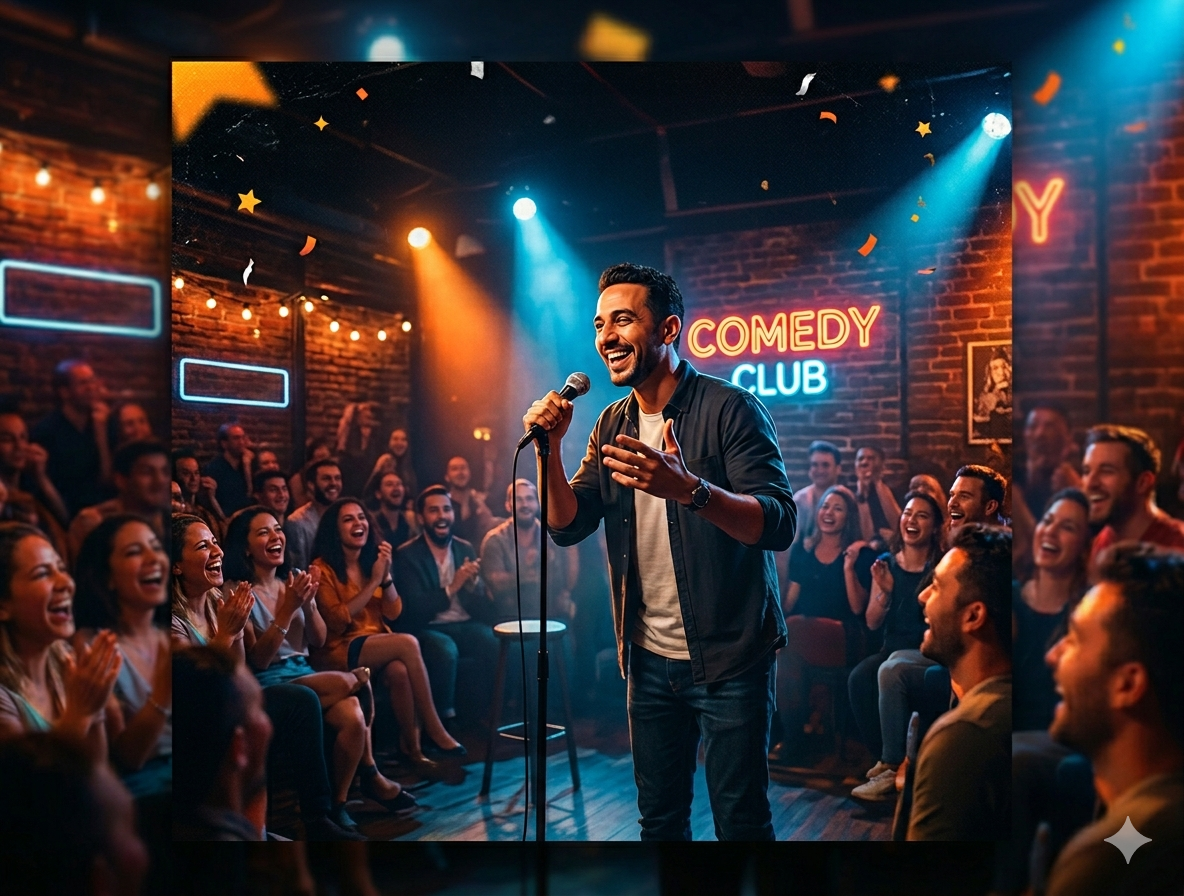 Stand Up comedy
